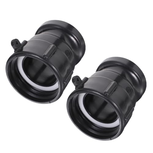 FELTECHELECTR 2-teiliger Ibc-tankadapter: Hochdruck-wassertank-anschlussteil Für 1000-l-ibc-tankventile – Sichere Anschlussarmaturen FELTECHELECTR 2-teiliger Ibc-tankadapter: Hochdruck-wassertank-anschlussteil Für 1000-l-ibc-tankventile – Sichere Anschlussarmaturen von FELTECHELECTR