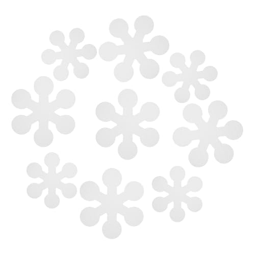 FELTECHELECTR 20 Stück Teiliges Anti rutsch Aufkleber für Badewanne und Dusche Transparente Schneeflocken Dekorative Bodenaufkleber rutschfeste Sicherheits Sticker für Badezimmer und Treppen FELTECHELECTR 20 Stück Teiliges Anti rutsch Aufkleber für Badewanne und Dusche Transparente Schneeflocken Dekorative Bodenaufkleber rutschfeste Sicherheits Sticker für Badezimmer und Treppen von FELTECHELECTR