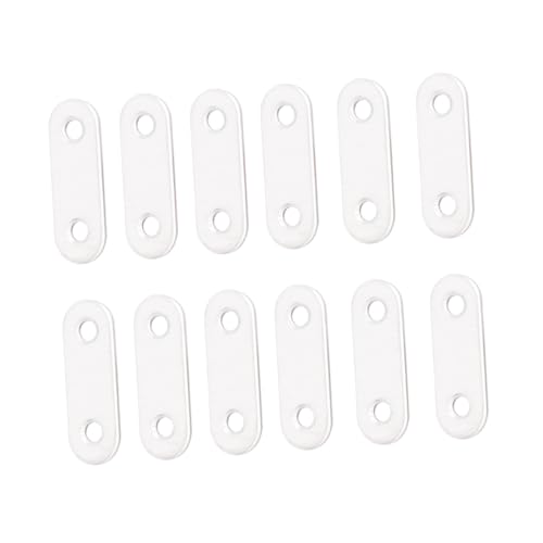 FELTECHELECTR 20 Stück Teiliges Edelstahl Winkelhalter Stabile Metallverbinder Korrosionsbeständig für Möbelverbinder Regalträger Möbelverstärkung DIY Anwendungen von FELTECHELECTR