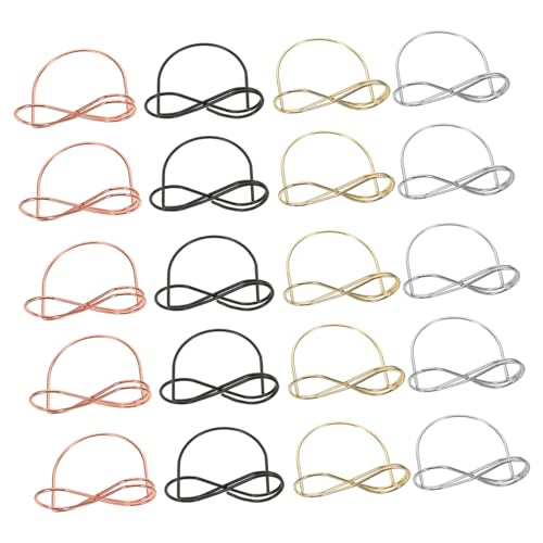 FELTECHELECTR 20stücke Visitenkartenhalter Aus Metall Für Schreibtisch Memo-Clip Und Tischkartenhalter Kompakt Und Tragbar Für Büro Und Veranstaltungen FELTECHELECTR 20stücke Visitenkartenhalter Aus Metall Für Schreibtisch Memo-Clip Und Tischkartenhalter Kompakt Und Tragbar Für Büro Und Veranstaltungen von FELTECHELECTR