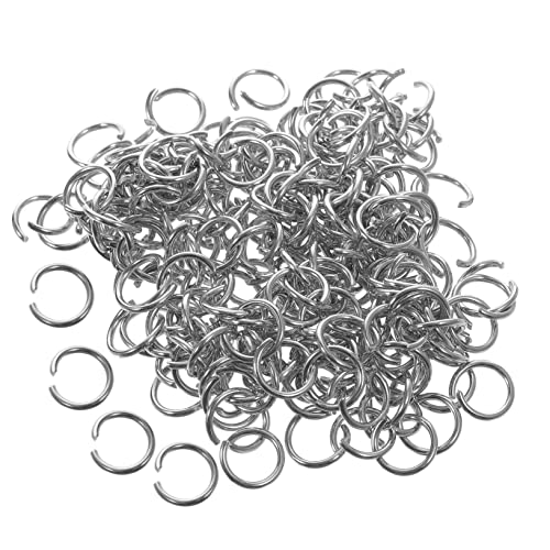 FELTECHELECTR 200Stücke Offene Sprungringe für DIY Schmuckherstellung Robuste Split Ringe für Armbänder Schmuckreparaturset FELTECHELECTR 200Stücke Offene Sprungringe für DIY Schmuckherstellung Robuste Split Ringe für Armbänder Schmuckreparaturset von FELTECHELECTR