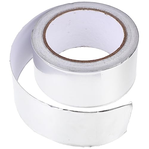 FELTECHELECTR 20M Aluminium Folienklebeband Hitzebeständig Isolierung Abdichtung für Rohrleitungen Effektive Dampfsperre Elektrische Reparatur Selbstklebend von FELTECHELECTR