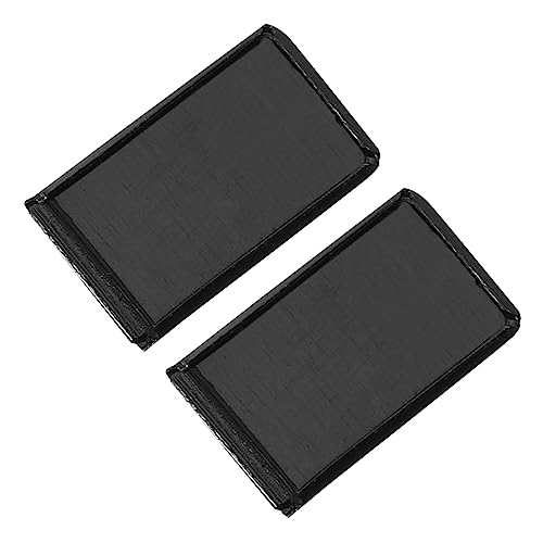FELTECHELECTR Computer-Webcam-Abdeckung Laptop-Telefon-Kamera-Abdeckung Schiebe-sichtschutzabdeckung Für Tablet Schwarz Starker Klebstoff 2er-Pack von FELTECHELECTR