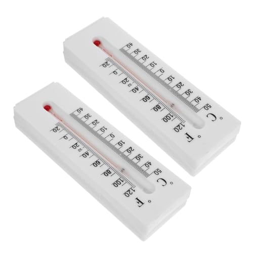 FELTECHELECTR 2Stücke Schlüsselversteck mit Thermometer Wetterfeste Schlüsselaufbewahrungsbox für Außenbereich Dekorative und Praktische Schlüsselbox aus Robustem FELTECHELECTR 2Stücke Schlüsselversteck mit Thermometer Wetterfeste Schlüsselaufbewahrungsbox für Außenbereich Dekorative und Praktische Schlüsselbox aus Robustem von FELTECHELECTR
