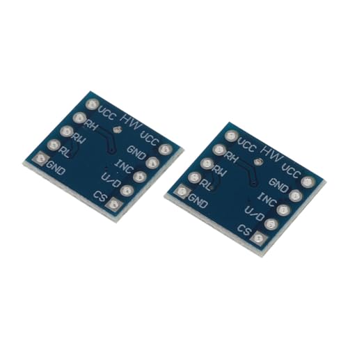 FELTECHELECTR 2Stücke Xc Potentiometer Modul für Brückenausgleichssensoren Präzise Einfach zu Bedienen für Messgeräte Sensoranwendungen FELTECHELECTR 2Stücke Xc Potentiometer Modul für Brückenausgleichssensoren Präzise Einfach zu Bedienen für Messgeräte Sensoranwendungen von FELTECHELECTR