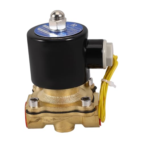FELTECHELECTR 2W Elektrisches Magnetventil Wasserdichtes Magnetventil für Gartenbewässerung Präzise Steuerung und Langlebige Anwendung von FELTECHELECTR
