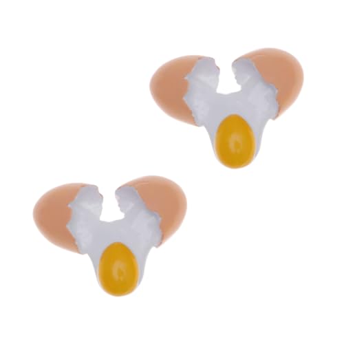 FELTECHELECTR 2stücke Realistische Cracked Kühlschrankmagneten Aus Resin Lustige Kühlschrankaufkleber Für Küchen Deko Für Notizen Und Fotos Magnetischen Oberflächen von FELTECHELECTR