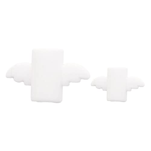 FELTECHELECTR 2stücke Cartoon Wing Datenkabel Schutz Set Kabelschoner Für USB Ladekabel Verhindert Kabelbruch Robust Und Langlebig Für Zuhause Und Unterwegs Weiß FELTECHELECTR 2stücke Cartoon Wing Datenkabel Schutz Set Kabelschoner Für USB Ladekabel Verhindert Kabelbruch Robust Und Langlebig Für Zuhause Und Unterwegs Weiß von FELTECHELECTR