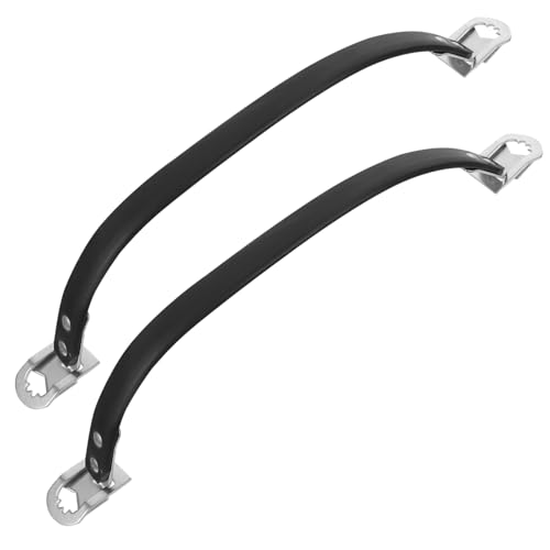 FELTECHELECTR 2stücke Batterieträger Aus Stahl Und Pvc Batteriegurt Zum Heben Und Tragen Von Autobatterien Gurt Für Wohnmobil Und Utv-batteriekästen Griffgurt Zum Einfachen Transport von FELTECHELECTR
