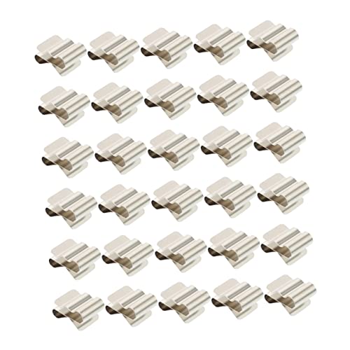 FELTECHELECTR 30 Stück Solar Kabel Clips Photovoltaik Kabelklemmen zur Sicheren Befestigung von Solarmodulkabeln Stabil und Langlebig für Kabelorganisation FELTECHELECTR 30 Stück Solar Kabel Clips Photovoltaik Kabelklemmen zur Sicheren Befestigung von Solarmodulkabeln Stabil und Langlebig für Kabelorganisation von FELTECHELECTR
