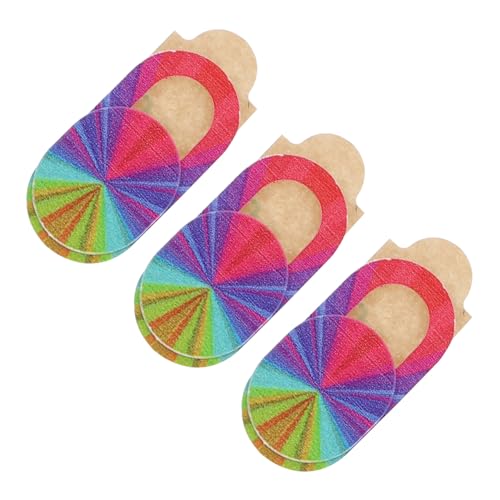 FELTECHELECTR 3St Sichtschutz Aufkleber Patch Kameraabdeckung Schutzkappe Laptop ABS-Material Kunststoff von FELTECHELECTR