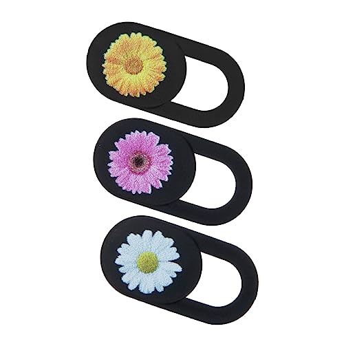 FELTECHELECTR 3stücke Kamera Abdeckung Slide Sichtschutz Für Handy Laptop Tablet Mit Blumenmuster Webcam Deckel Privatsphäre Schutz Kamera Cover Schieber FELTECHELECTR 3stücke Kamera Abdeckung Slide Sichtschutz Für Handy Laptop Tablet Mit Blumenmuster Webcam Deckel Privatsphäre Schutz Kamera Cover Schieber von FELTECHELECTR