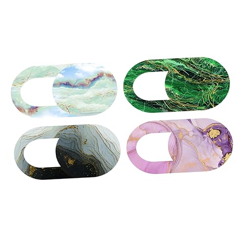 FELTECHELECTR 4stücke Teiliges Webcam Abdeckung Mit Wasserfarben-Muster Privatsphäre Schutz Für Laptop Tablet Und Smartphone Einfach Zu Bedienen Langlebig Und Leicht Zu Installieren FELTECHELECTR 4stücke Teiliges Webcam Abdeckung Mit Wasserfarben-Muster Privatsphäre Schutz Für Laptop Tablet Und Smartphone Einfach Zu Bedienen Langlebig Und Leicht Zu Installieren von FELTECHELECTR