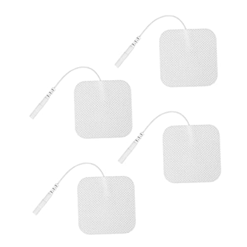 FELTECHELECTR 40Stücke Selbstklebende Elektrodenpads für Wiederverwendbare Gel Elektrodenpolster Kompatibel mit Muskelstimulatoren Langlebig Sichere FELTECHELECTR 40Stücke Selbstklebende Elektrodenpads für Wiederverwendbare Gel Elektrodenpolster Kompatibel mit Muskelstimulatoren Langlebig Sichere von FELTECHELECTR
