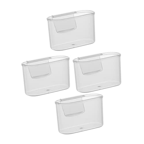 FELTECHELECTR 4stücke Teiliges Kühlschrank-seitentür-organizer Sauce-beutel-halter Für Praktische Aufbewahrung Hängendes Design Für Mehr Ordnung Im Kühlschrank Zubehör von FELTECHELECTR