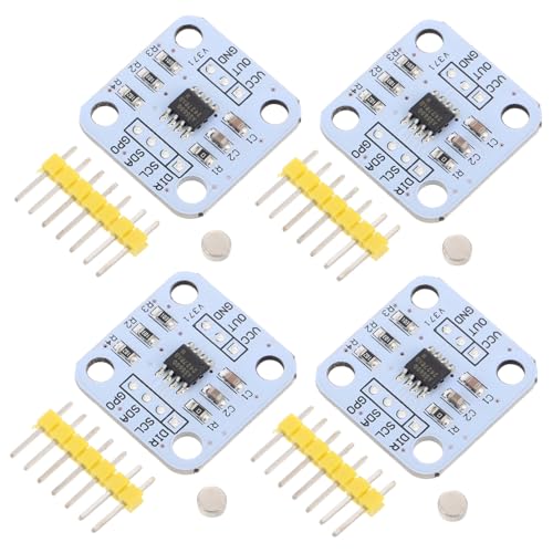 FELTECHELECTR 4Stücke Magnetischer Encodersensor Hochpräzises Sensormodul für Exakte Winkelmessung Benutzerfreundliches und Kosteneffizientes Ersatzmodul FELTECHELECTR 4Stücke Magnetischer Encodersensor Hochpräzises Sensormodul für Exakte Winkelmessung Benutzerfreundliches und Kosteneffizientes Ersatzmodul von FELTECHELECTR