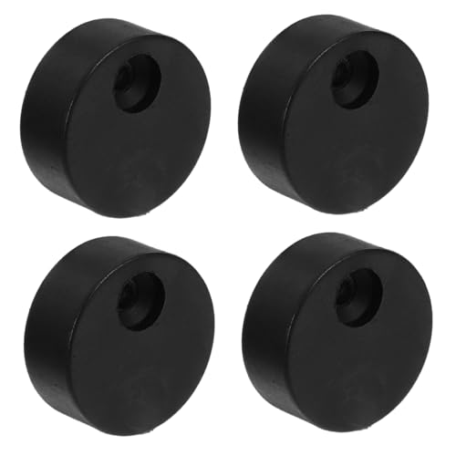 FELTECHELECTR 4Stücke Scheunentür Stopper für Schiene Kipp Hardware für Schiebetüren Ersatzteile mit Sprung Mechanismus Installieren Langlebig FELTECHELECTR 4Stücke Scheunentür Stopper für Schiene Kipp Hardware für Schiebetüren Ersatzteile mit Sprung Mechanismus Installieren Langlebig von FELTECHELECTR