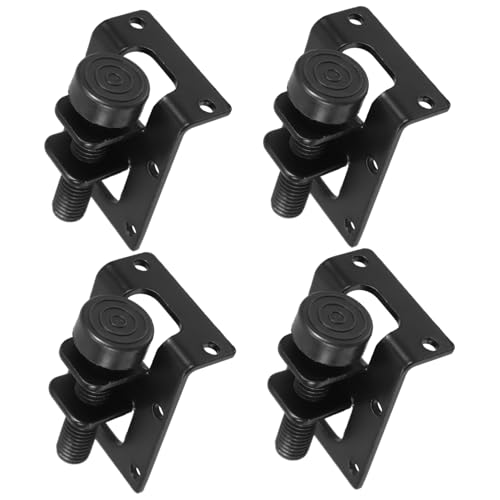 FELTECHELECTR 4pcs Hochleistungsverstellbare Level -füße Möbel Beine Leveler Einstellbare Ladungsstufe Für Tischschränke Workbench -regaleinheit von FELTECHELECTR