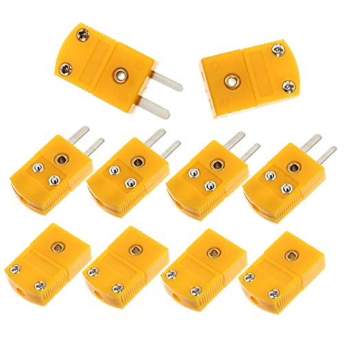 FELTECHELECTR 5Sätze Thermoelement Teiliges Männlich Weiblich Verbindungssystem für Präzise Temperaturmessung Einfache Installation Rtd Anwendungen FELTECHELECTR 5Sätze Thermoelement Teiliges Männlich Weiblich Verbindungssystem für Präzise Temperaturmessung Einfache Installation Rtd Anwendungen von FELTECHELECTR