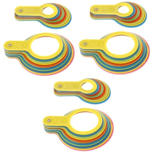FELTECHELECTR 6 Sätze Früchte Teiliges für Präzise Messungen Sortierung und Verpackung von Obst von FELTECHELECTR