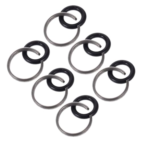 FELTECHELECTR 6 Sätze Teiliges Steckschlüssel kit mit O ring Schlagschrauber Stecknuss Haltering Langlebiger Impact Wrench Retainer Ring Einfache Montage Kompatibel mit Vierkantaufnahme für FELTECHELECTR 6 Sätze Teiliges Steckschlüssel kit mit O ring Schlagschrauber Stecknuss Haltering Langlebiger Impact Wrench Retainer Ring Einfache Montage Kompatibel mit Vierkantaufnahme für von FELTECHELECTR