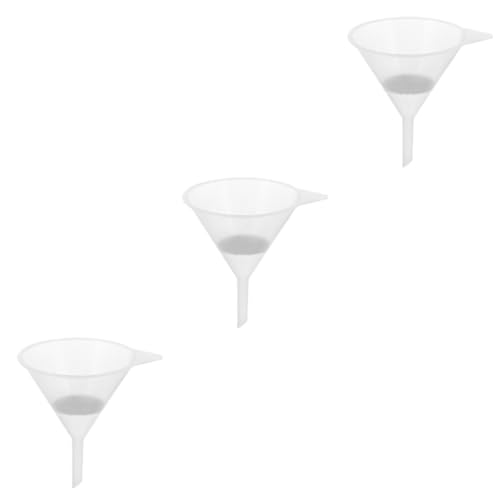 FELTECHELECTR 3sets 3D Drucker Filter Trichter Kunststoff Tinte Trichter Sieb Trichter Einfach Verwenden Werkzeug 2 Stücke * 3 von FELTECHELECTR