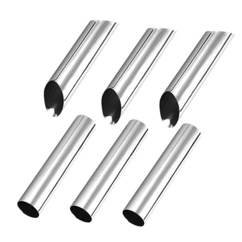FELTECHELECTR 6 Stück Teiliges Edelstahl Cannoli Röhrchen Set Langlebige Backform für Croissants und Cremehörnchen Konische Zylindrische Backformen Robustes Gebäck Kuchen backzubehör FELTECHELECTR 6 Stück Teiliges Edelstahl Cannoli Röhrchen Set Langlebige Backform für Croissants und Cremehörnchen Konische Zylindrische Backformen Robustes Gebäck Kuchen backzubehör von FELTECHELECTR