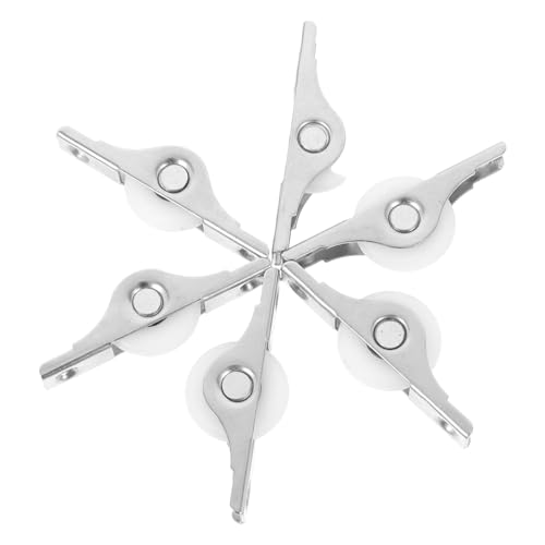 FELTECHELECTR 6 Stück Teiliges Metall nylon Schiebetürrollen für Fenster und Schränke Langlebige Geräuscharme Laufrollen mit Sanftem Gleiten Platzsparend für Verschiedene Dekorstile und FELTECHELECTR 6 Stück Teiliges Metall nylon Schiebetürrollen für Fenster und Schränke Langlebige Geräuscharme Laufrollen mit Sanftem Gleiten Platzsparend für Verschiedene Dekorstile und von FELTECHELECTR