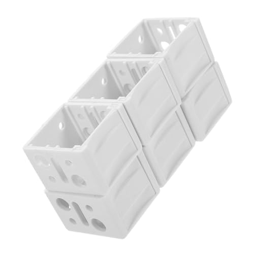 FELTECHELECTR 6 Stück Teiliges Weiße Fensterjalousien Halterung Vielseitige Montage für Kopf und Seitenleisten Einfache Installation Robust Kompatibel mit Allen Jalousienrahmen Dezentes Design FELTECHELECTR 6 Stück Teiliges Weiße Fensterjalousien Halterung Vielseitige Montage für Kopf und Seitenleisten Einfache Installation Robust Kompatibel mit Allen Jalousienrahmen Dezentes Design von FELTECHELECTR