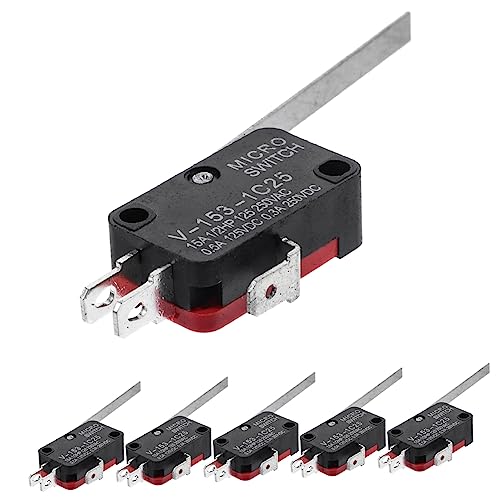 FELTECHELECTR 6er-pack Elektrischer V-153-1c25 Scharnierhebel Für Geräte Und Kommunikation von FELTECHELECTR