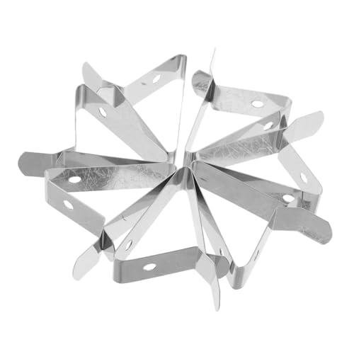 FELTECHELECTR 8 Stück Candy Thermometer Topf Clips Temperaturfühlerhalter Für Kaffee Grillen Und Backen Verbrühungsschutz Küchenklemme Lochdurchmesser 40 Mm FELTECHELECTR 8 Stück Candy Thermometer Topf Clips Temperaturfühlerhalter Für Kaffee Grillen Und Backen Verbrühungsschutz Küchenklemme Lochdurchmesser 40 Mm von FELTECHELECTR