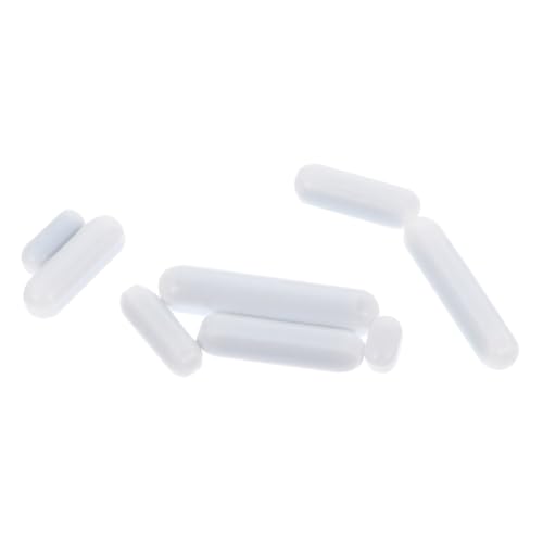 FELTECHELECTR 8 Stück Teiliges Ptfe magnetrührstab Zylindrische Laborrührstäbe Korrosionsbeständig Temperaturbeständig für Magnetische Labor rührer und Flüssigkeitsmischung FELTECHELECTR 8 Stück Teiliges Ptfe magnetrührstab Zylindrische Laborrührstäbe Korrosionsbeständig Temperaturbeständig für Magnetische Labor rührer und Flüssigkeitsmischung von FELTECHELECTR
