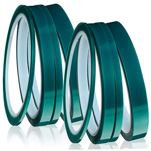 FELTECHELECTR 8Rollen Hitzebeständiges Klebeband Thermalband für Sublimation Hohe Temperaturen für Druck Elektronik Reparaturen DIY Handwerk Hinterlässt Rückstände FELTECHELECTR 8Rollen Hitzebeständiges Klebeband Thermalband für Sublimation Hohe Temperaturen für Druck Elektronik Reparaturen DIY Handwerk Hinterlässt Rückstände von FELTECHELECTR