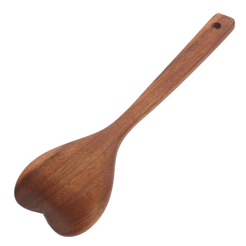 FELTECHELECTR Akazienholzlöffel Küchen Entwöhnungslöffel Großes Utensil Schlitzlöffel Valentinstags Herzlöffel Langer Kochrührlöffel Mischlöffel Multifunktionaler FELTECHELECTR Akazienholzlöffel Küchen Entwöhnungslöffel Großes Utensil Schlitzlöffel Valentinstags Herzlöffel Langer Kochrührlöffel Mischlöffel Multifunktionaler von FELTECHELECTR