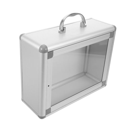 FELTECHELECTR An Der Wand Montierte Medikamentenbox: An Der Wand Montierter Medikamentenschrank, Notfallhilfe Und Organizer, Für Und, Badezimmer FELTECHELECTR An Der Wand Montierte Medikamentenbox: An Der Wand Montierter Medikamentenschrank, Notfallhilfe Und Organizer, Für Und, Badezimmer von FELTECHELECTR