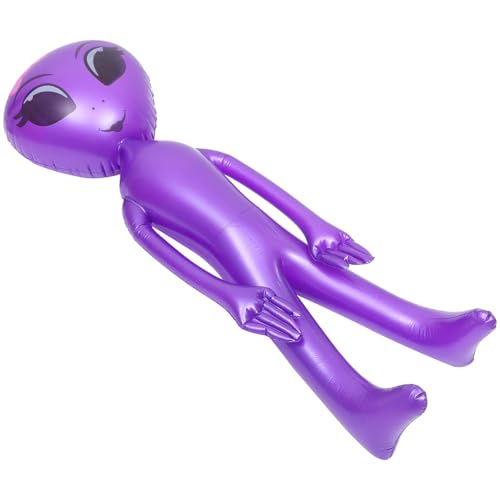FELTECHELECTR Giant Inflatable Alien Balloon Mit Schleife Aufblasbares Party- Für Halloween Und Karneval Leicht Und Tragbar Für Kreative Feiern von FELTECHELECTR