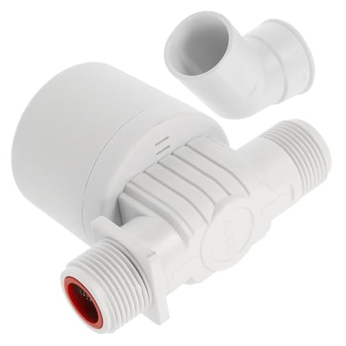 FELTECHELECTR Automatisches Wasserventil Schwimmerventil zur Wasserstandskontrolle Zuverlässiges Wasserstandsventil aus Einfache Installation für Wassertanks Spart Wasser von FELTECHELECTR