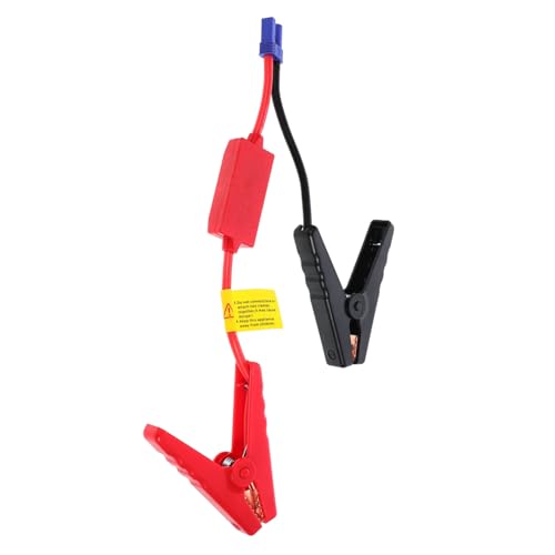 FELTECHELECTR Autosprungstarter Klemme mit Alligator Clip für Notfälle Silikonleitung Sicherer Batterie Clip für Kfz Starter für Schnelle und Effiziente Starts FELTECHELECTR Autosprungstarter Klemme mit Alligator Clip für Notfälle Silikonleitung Sicherer Batterie Clip für Kfz Starter für Schnelle und Effiziente Starts von FELTECHELECTR