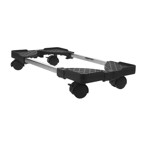 FELTECHELECTR Computer Tower Stand Mit Beweglicher CPU Für Pc Verstellbar Und Platzsparend Für Schreibtisch Dem Tisch Schwarzes Design Kompatibel Mit Verschiedenen Tower von FELTECHELECTR