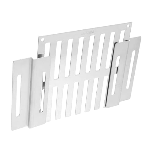FELTECHELECTR Bodenablauf Seitenwand Abdeckung Schiebemechanismus Rostfreier Robust für Dachterrasse und Betonboden mit Feinem gegen FELTECHELECTR Bodenablauf Seitenwand Abdeckung Schiebemechanismus Rostfreier Robust für Dachterrasse und Betonboden mit Feinem gegen von FELTECHELECTR