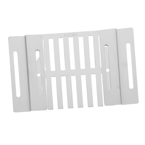 FELTECHELECTR Bodenablaufgitter Quadratischer Metall Abflussdeckel Seitlich Montierbar Robust Rutschfest Rostfrei für Dachterrassen und Betonböden Wartungsarm Effiziente Filterung FELTECHELECTR Bodenablaufgitter Quadratischer Metall Abflussdeckel Seitlich Montierbar Robust Rutschfest Rostfrei für Dachterrassen und Betonböden Wartungsarm Effiziente Filterung von FELTECHELECTR