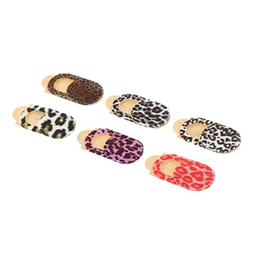 FELTECHELECTR 6stücke Webcam Abdeckung Für Tablet Telefon Kreative Webcam Abdeckung Langlebige Praktische von FELTECHELECTR