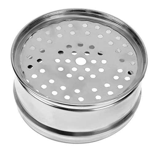 FELTECHELECTR Dampfgarer Einsatz Robuste Dampfgarer Schale für Eier Gemüse und für Kochtöpfe und Schnellkochtöpfe Hitzebeständig und Langlebig von FELTECHELECTR