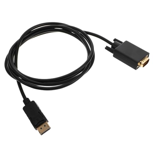 FELTECHELECTR Displayport zu Vga Adapter Hochwertiges Monitorkabel für PC und Laptop Einfache Einrichtung ohne Treiber Kompakt und Leicht für Büro und Heimgebrauch Zuverlässige FELTECHELECTR Displayport zu Vga Adapter Hochwertiges Monitorkabel für PC und Laptop Einfache Einrichtung ohne Treiber Kompakt und Leicht für Büro und Heimgebrauch Zuverlässige von FELTECHELECTR