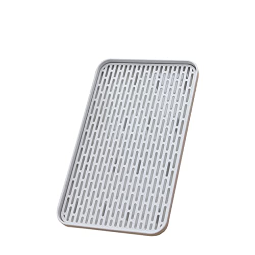 FELTECHELECTR Doppelschichtiges Trockengestell Für Geschirr Flaschentrocknungsstation Abtropfschale Und Obstschale Küchen-Organizer-Station FELTECHELECTR Doppelschichtiges Trockengestell Für Geschirr Flaschentrocknungsstation Abtropfschale Und Obstschale Küchen-Organizer-Station von FELTECHELECTR