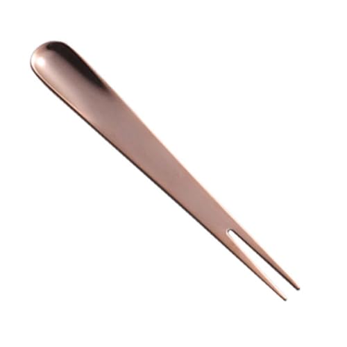 FELTECHELECTR Edelstahl Obstgabel Rosegold Poliert Vielseitig als Kuchen Snackgabel Für Haushalt Bar Party Hotel Bpa frei Robust Stilvoll FELTECHELECTR Edelstahl Obstgabel Rosegold Poliert Vielseitig als Kuchen Snackgabel Für Haushalt Bar Party Hotel Bpa frei Robust Stilvoll von FELTECHELECTR