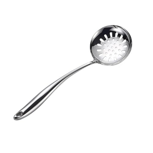FELTECHELECTR Edelstahl Schaumlöffel mit Langem Griff Hitzebeständig Antihaftbeschichtet Spülmaschinengeeignet Küchenutensil für Komfortables Kochen und Einfache Reinigung FELTECHELECTR Edelstahl Schaumlöffel mit Langem Griff Hitzebeständig Antihaftbeschichtet Spülmaschinengeeignet Küchenutensil für Komfortables Kochen und Einfache Reinigung von FELTECHELECTR