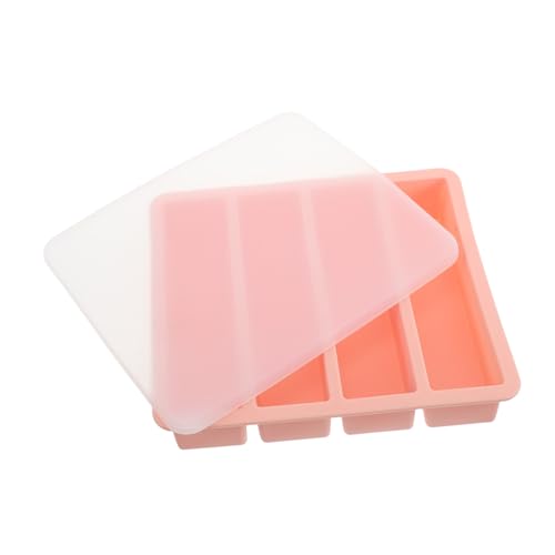 FELTECHELECTR Eiswürfelform mit Deckel Hitze Kältebeständig Antihaftbeschichtet Kleine Wiederverwendbare Gefrierform für Cocktails Suppen und Vielseitige Küchenanwendung Leicht zu Reinigen FELTECHELECTR Eiswürfelform mit Deckel Hitze Kältebeständig Antihaftbeschichtet Kleine Wiederverwendbare Gefrierform für Cocktails Suppen und Vielseitige Küchenanwendung Leicht zu Reinigen von FELTECHELECTR