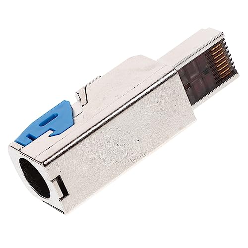 FELTECHELECTR Ethernet Stecker Cat Pass Through Modularanschluss Geschirmt Werkzeuglos für und Lan Kabel Schnell und Installieren Kompatibel mit Allen Geräten FELTECHELECTR Ethernet Stecker Cat Pass Through Modularanschluss Geschirmt Werkzeuglos für und Lan Kabel Schnell und Installieren Kompatibel mit Allen Geräten von FELTECHELECTR