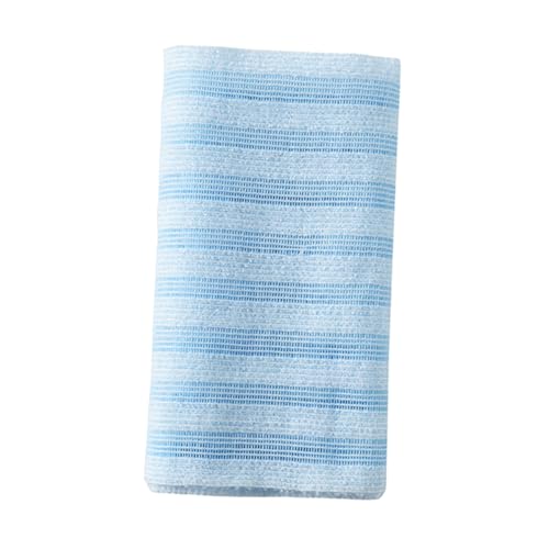 FELTECHELECTR Exfoliating Duschhandtuch Lang Streifen Faltbar Hautschonend zum Peelen und Reinigen Vielseitig für Körperpflege Leicht für Reise und Alltag Streifenmuster Blau FELTECHELECTR Exfoliating Duschhandtuch Lang Streifen Faltbar Hautschonend zum Peelen und Reinigen Vielseitig für Körperpflege Leicht für Reise und Alltag Streifenmuster Blau von FELTECHELECTR